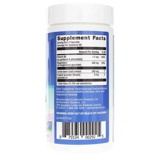 Calm Magnesium Glycinate Capsules